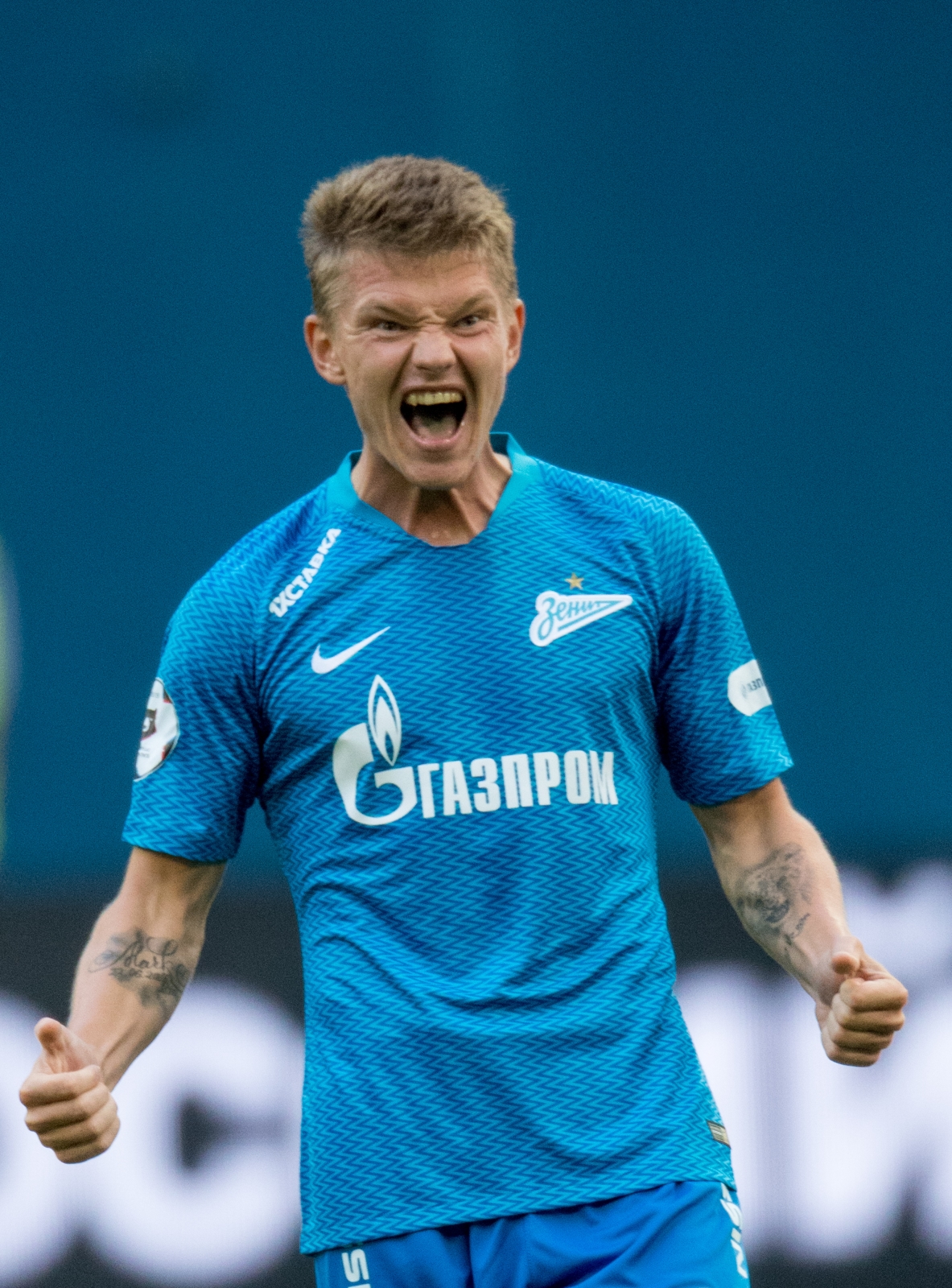 Чемпионат России 2018/19, «Зенит» — «Арсенал»