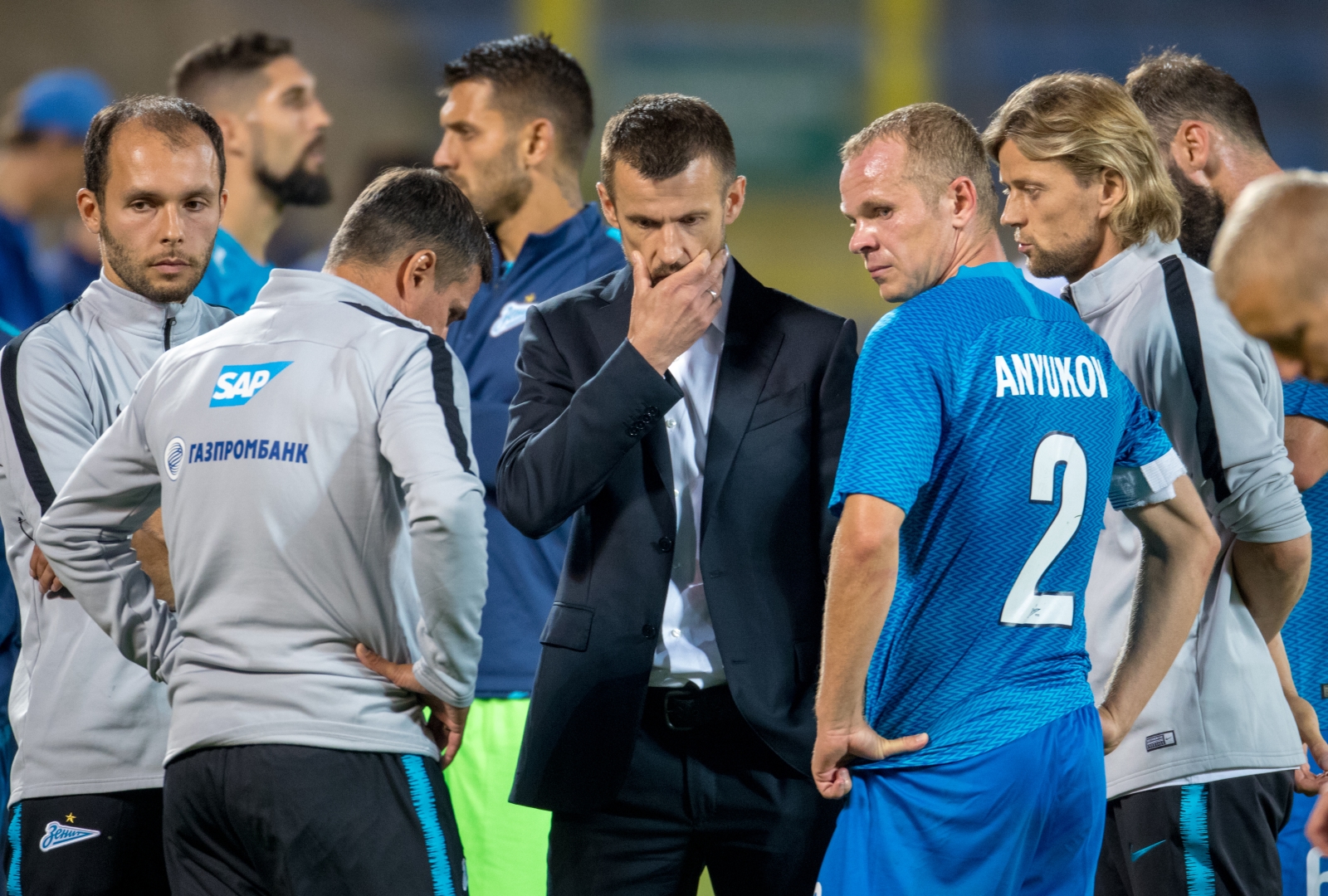 Лига Европы УЕФА 2018/19, 3-й кв. раунд, «Зенит» — «Динамо» (Минск)