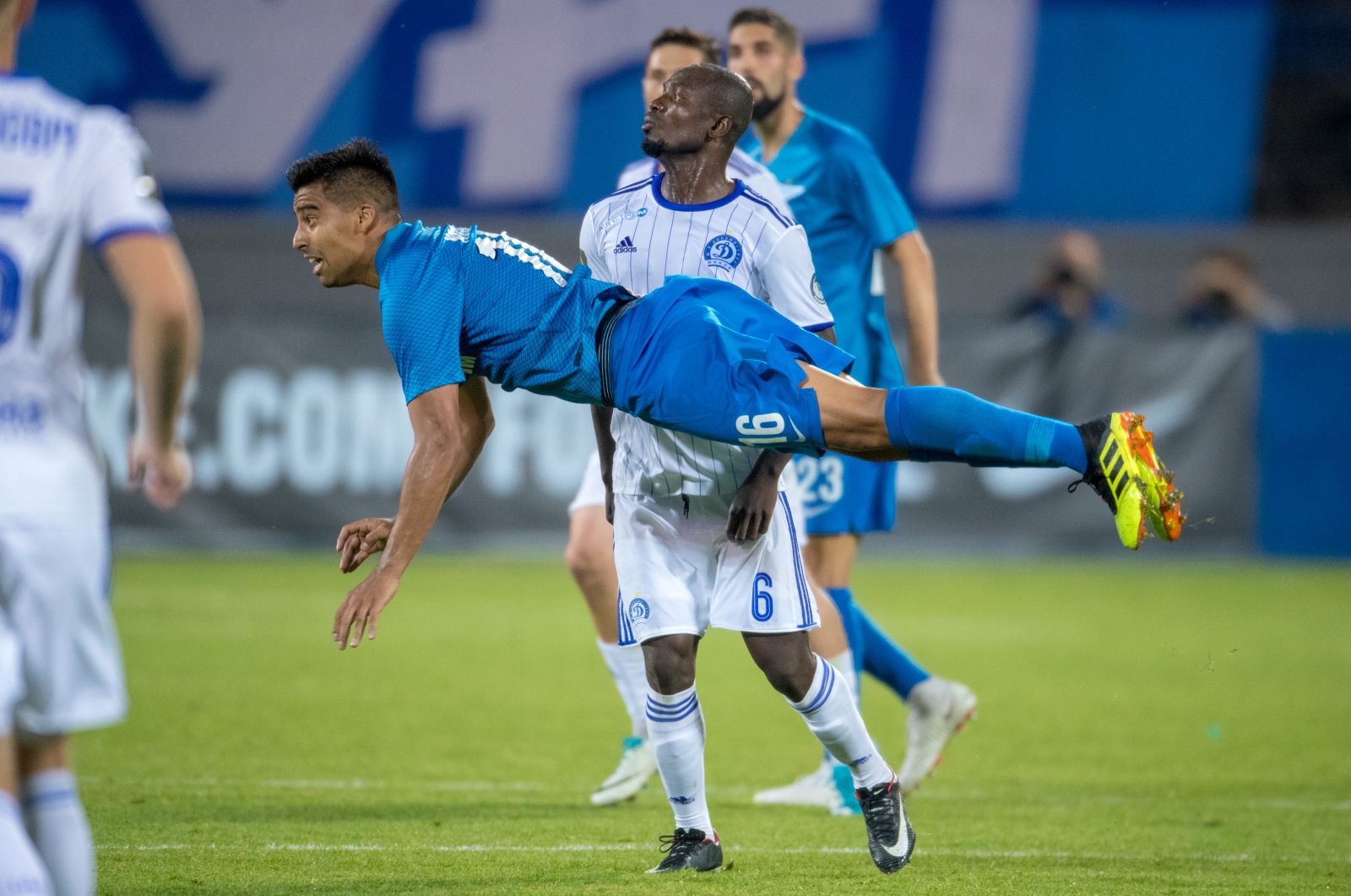 Лига Европы УЕФА 2018/19, 3-й кв. раунд, «Зенит» — «Динамо» (Минск)