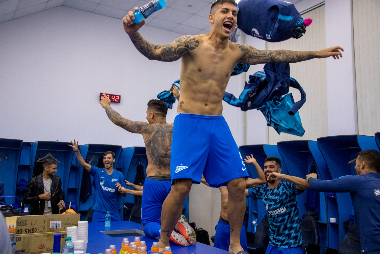 Лига Европы УЕФА 2018/19, 3-й кв. раунд, «Зенит» — «Динамо» (Минск)