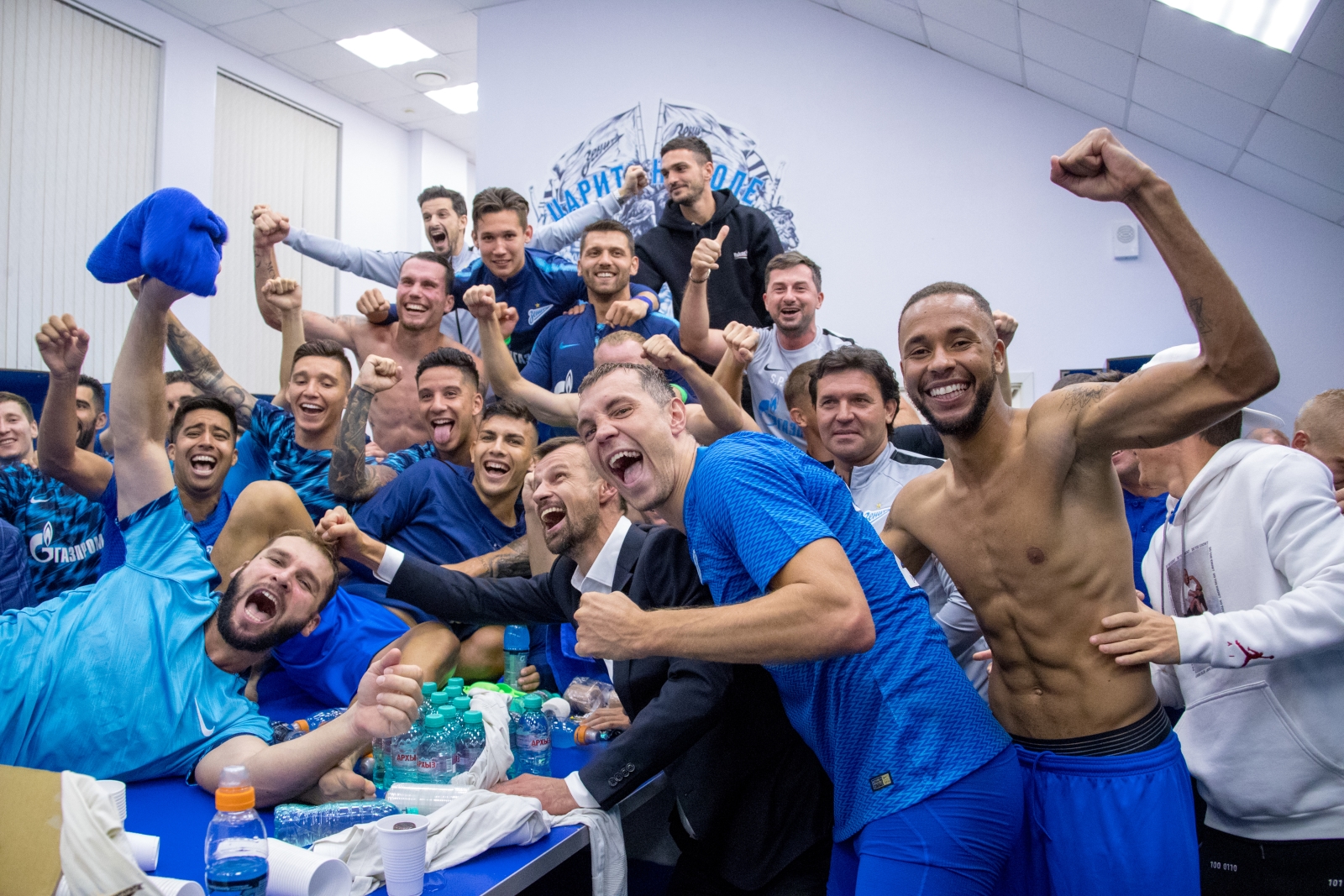 Лига Европы УЕФА 2018/19, 3-й кв. раунд, «Зенит» — «Динамо» (Минск)