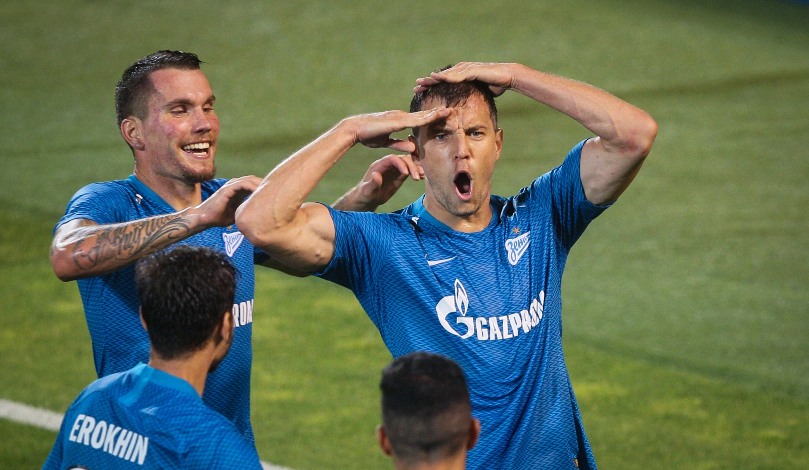 Лига Европы УЕФА 2018/19, 3-й кв. раунд, «Зенит» — «Динамо» (Минск)