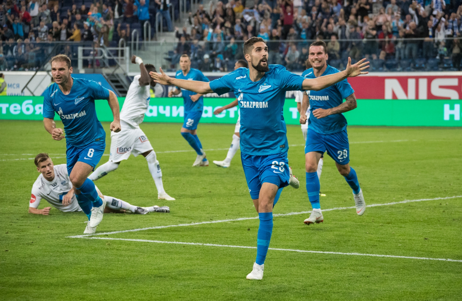 Лига Европы УЕФА 2018/19, «Зенит» — «Мольде»