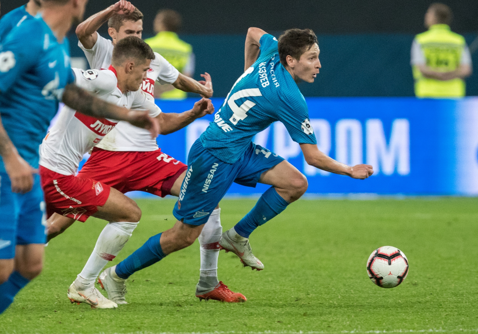 Чемпионат России 2018/19, «Зенит» — «Спартак»