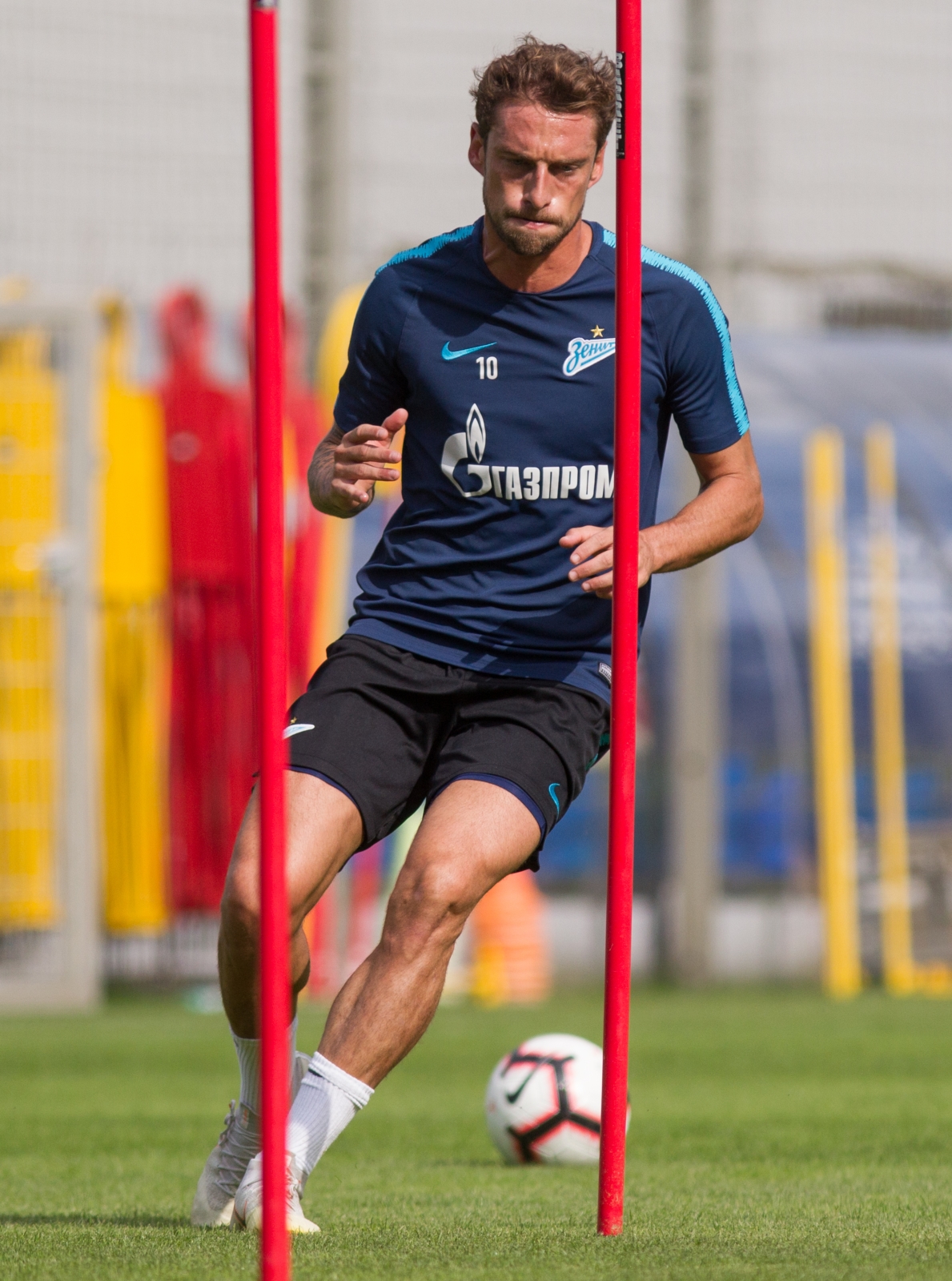 Первая тренировка Клаудио Маркизио