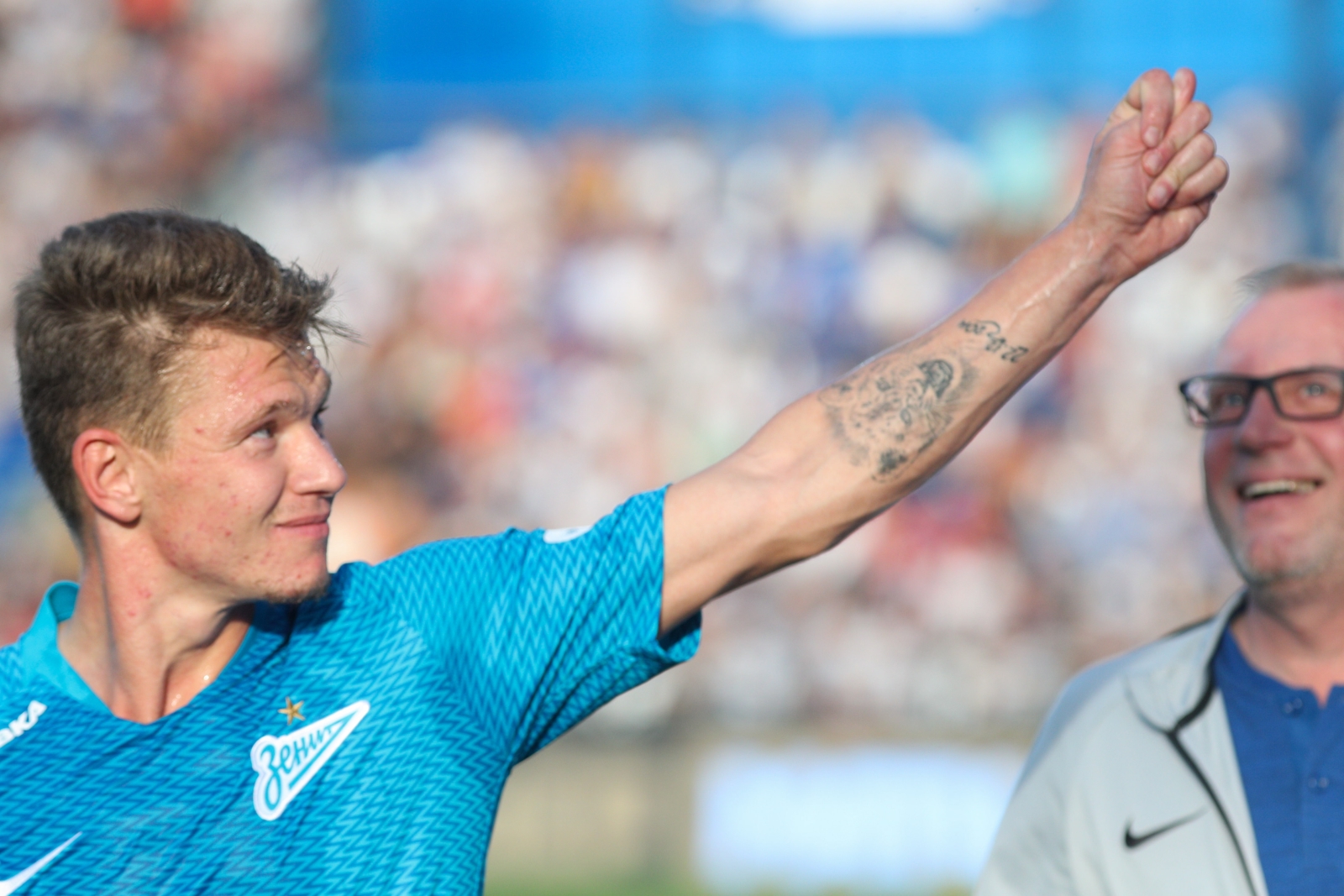 Чемпионат России 2018/19, «Оренбург» — «Зенит»