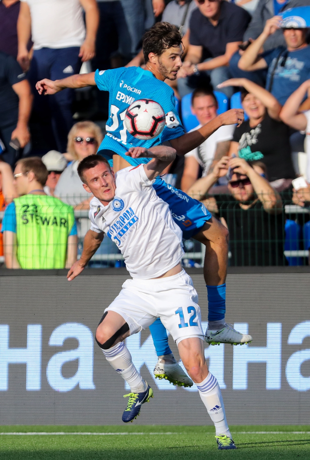 Чемпионат России 2018/19, «Оренбург» — «Зенит»