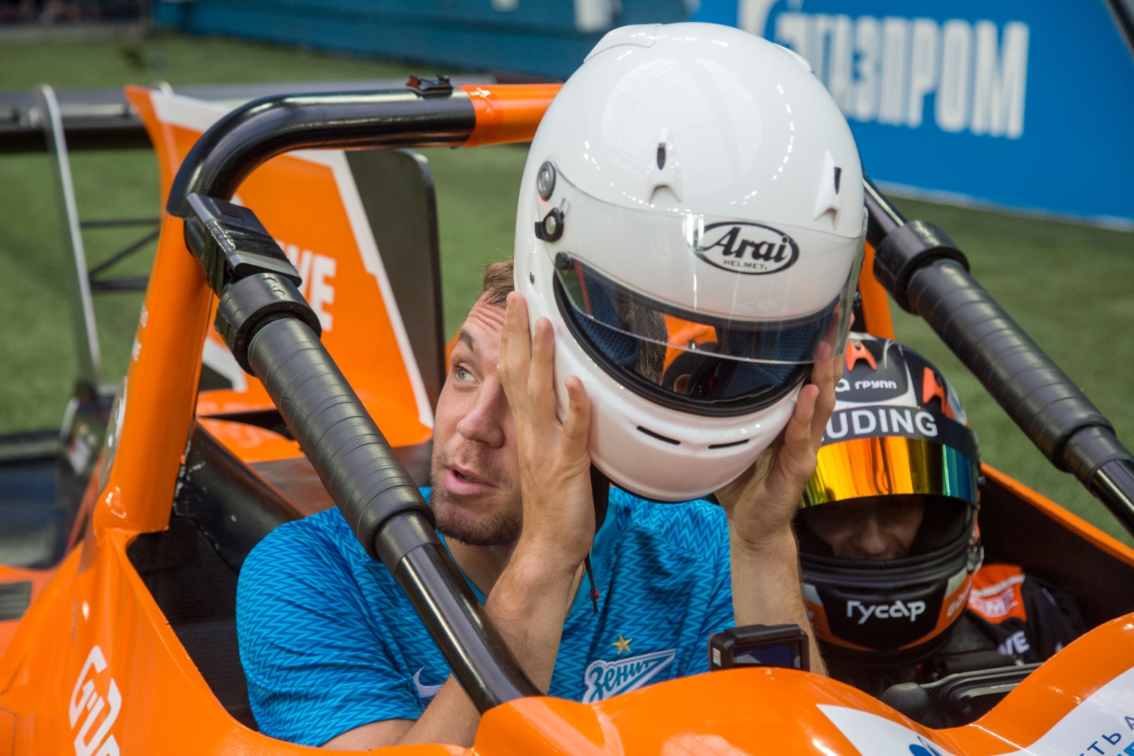 Бекстейдж: «G-Drive шоу», выпуск 1