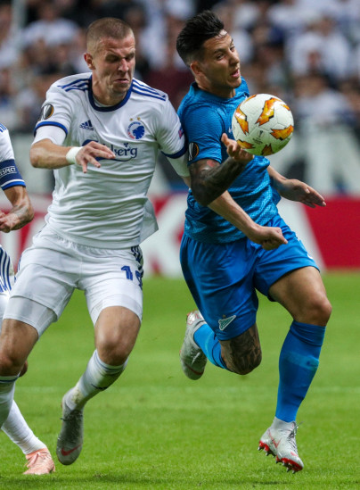 Лига Европы УЕФА 2018/19, «Копенгаген» — «Зенит»