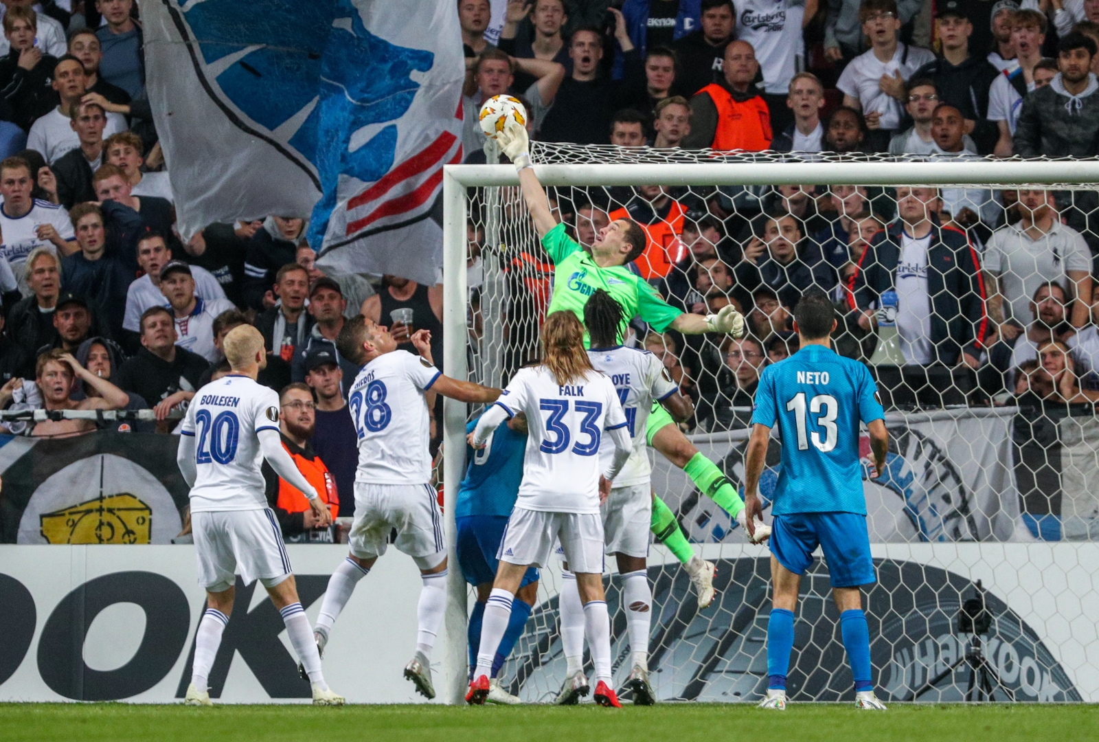 Лига Европы УЕФА 2018/19, «Копенгаген» — «Зенит»