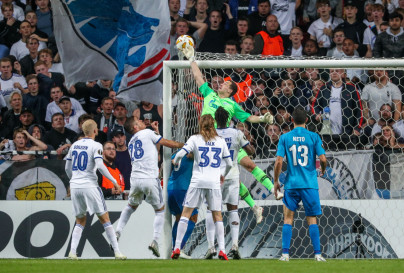 Лига Европы УЕФА 2018/19, «Копенгаген» — «Зенит»