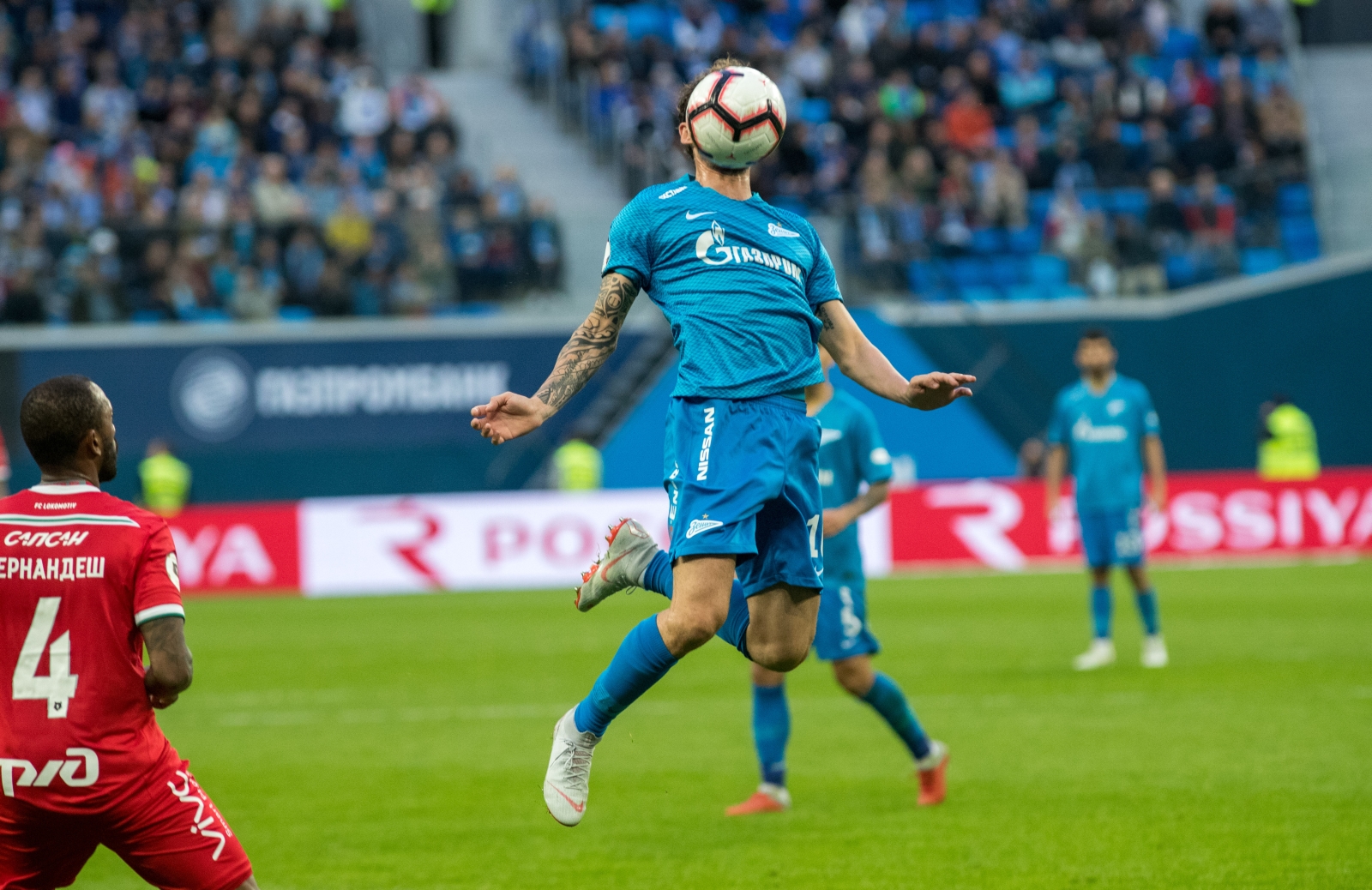 Чемпионат России 2018/19, «Зенит» — «Локомотив»