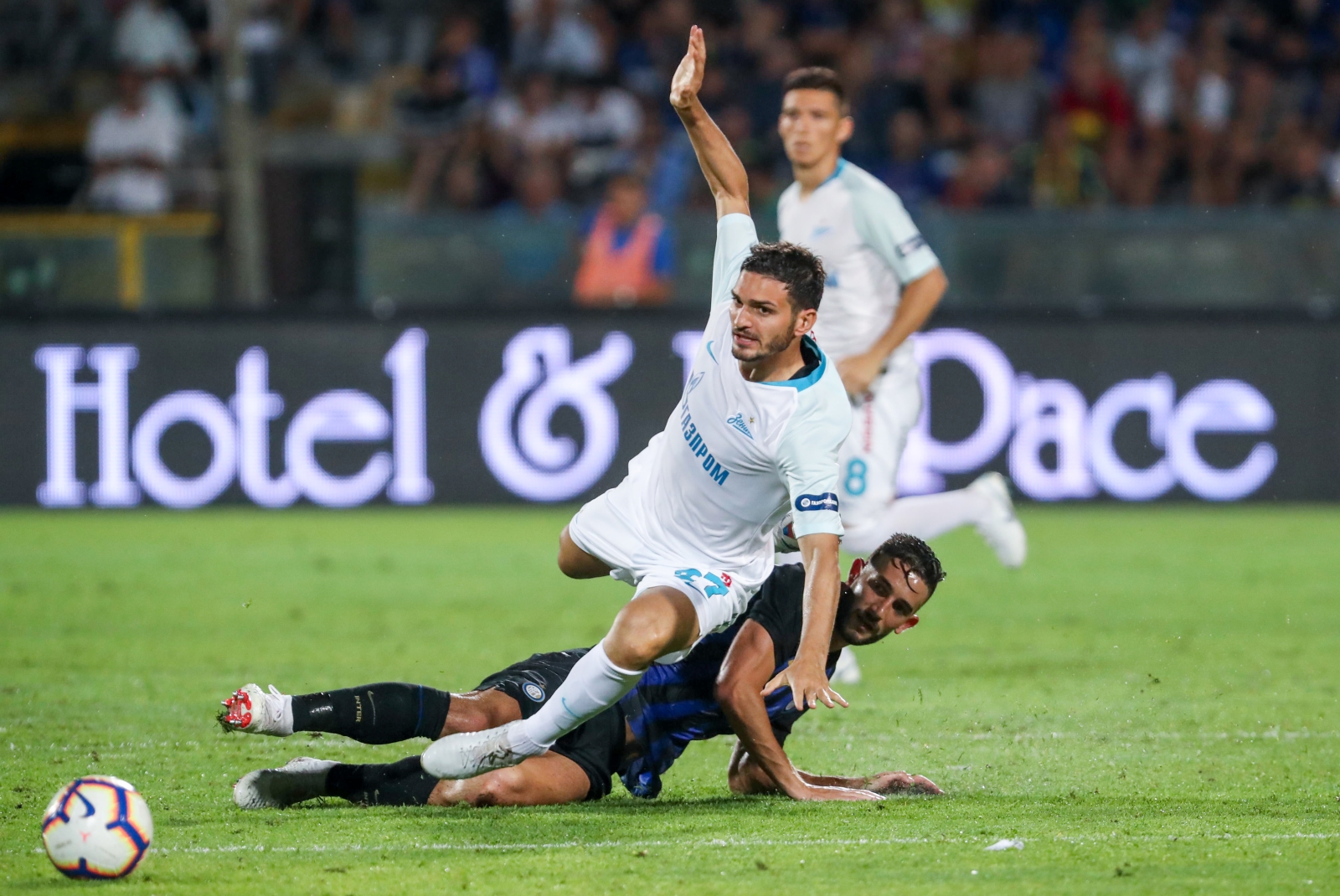 Товарищеский матч «Интер» — «Зенит»