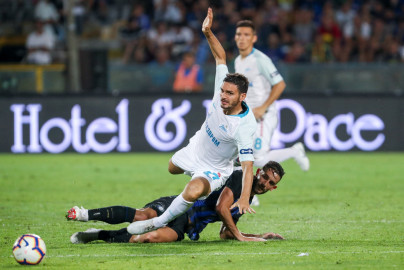 Товарищеский матч «Интер» — «Зенит»