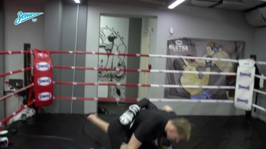 Футбол VS MMA: Дзюба против Волкова
