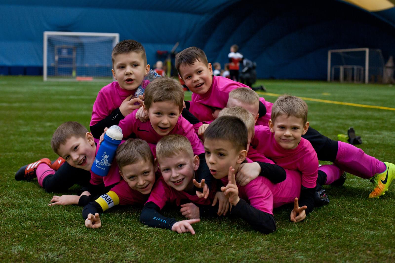 Детский турнир среди филиалов Академии ФК «Зенит» «Наши надежды»