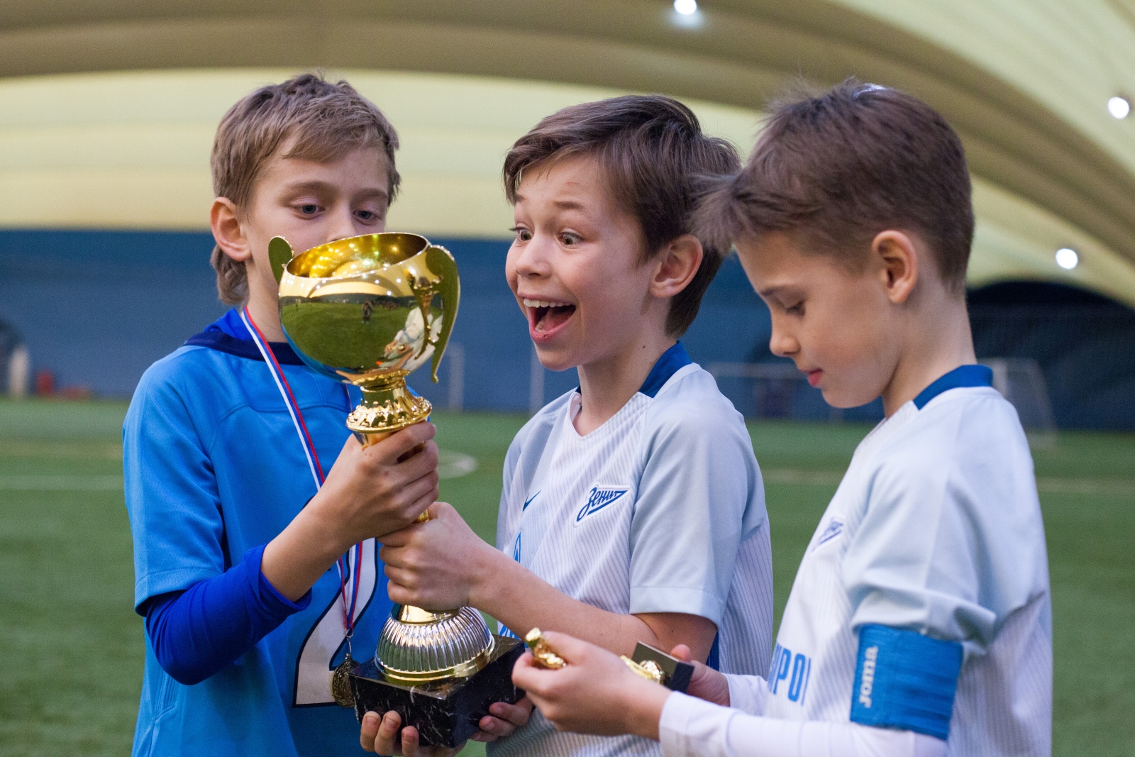 Чемпионат филиалов Академии U-9: финальный день