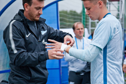 Финальный день XIII турнира памяти Юрия Морозова