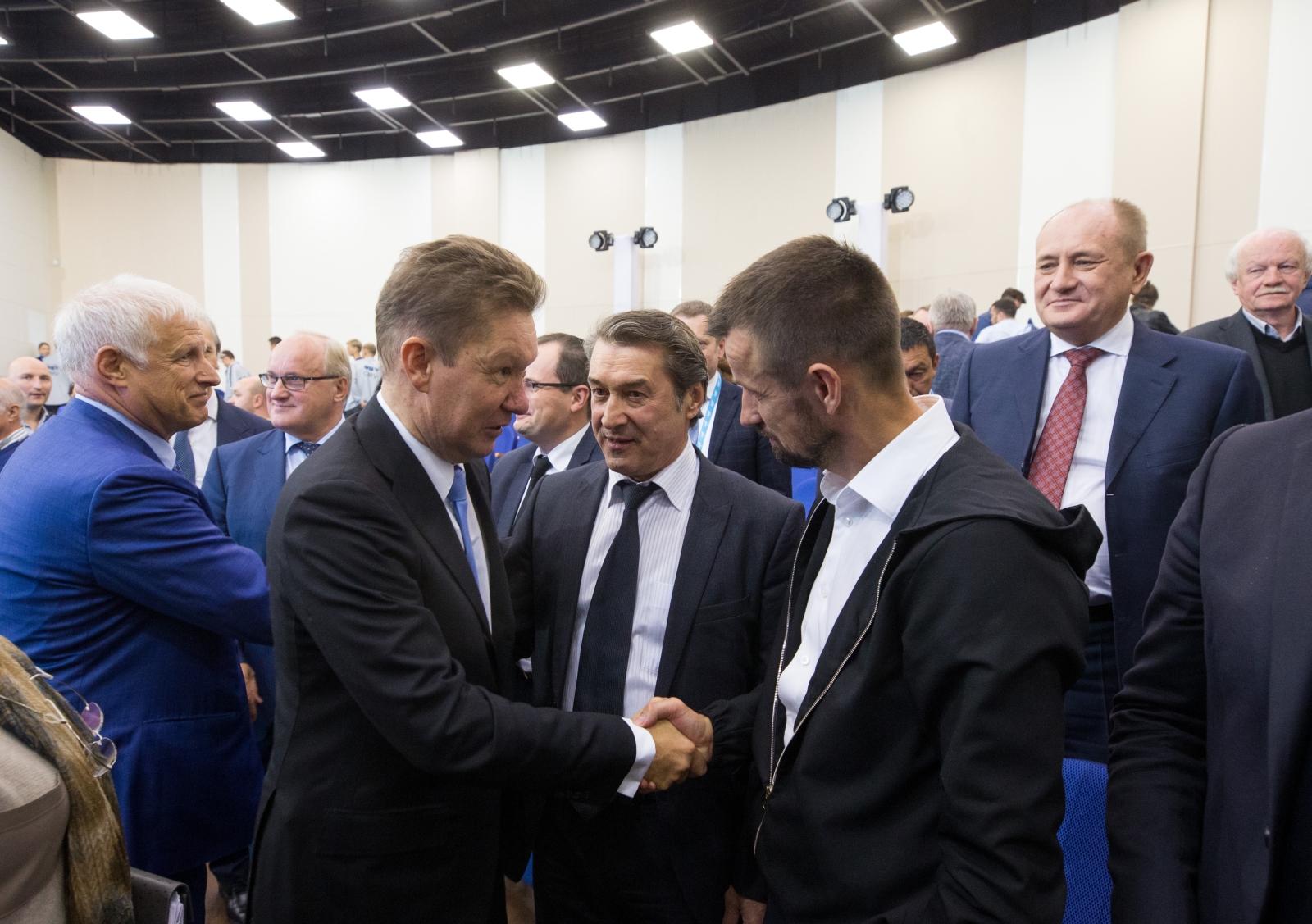 Юбилей футбольной школы «Зенита»: фоторепортаж из «Газпром»-Академии