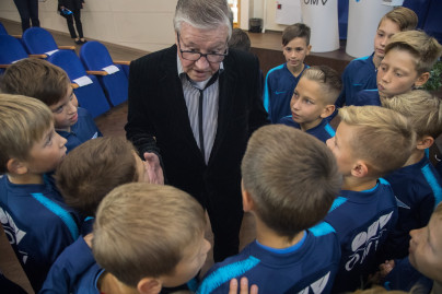 Юбилей футбольной школы «Зенита»: фоторепортаж из «Газпром»-Академии