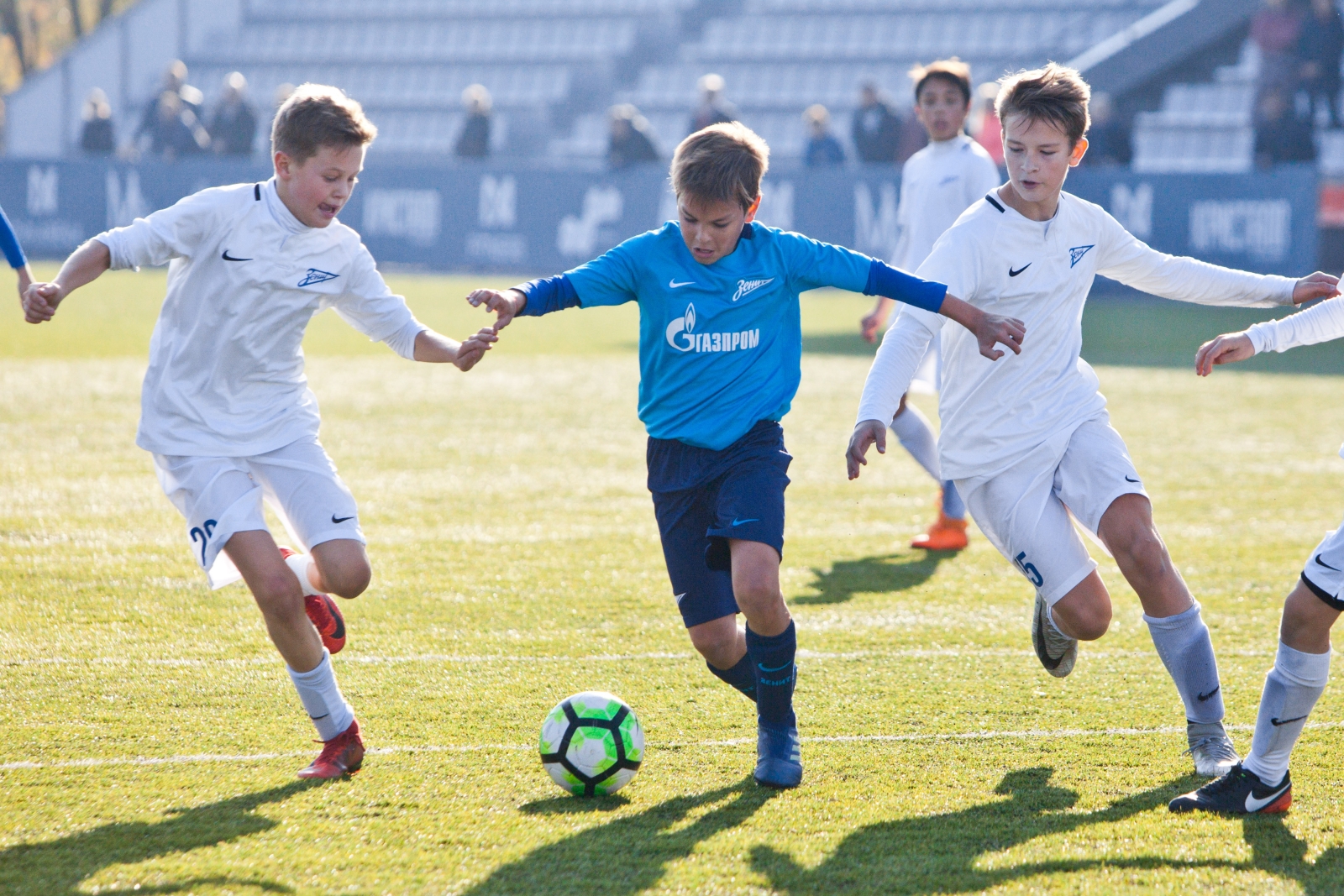 Финальный матч Кубка Санкт-Петербурга U-12 СШОР «Зенит» — Академия ФК «Зенит»