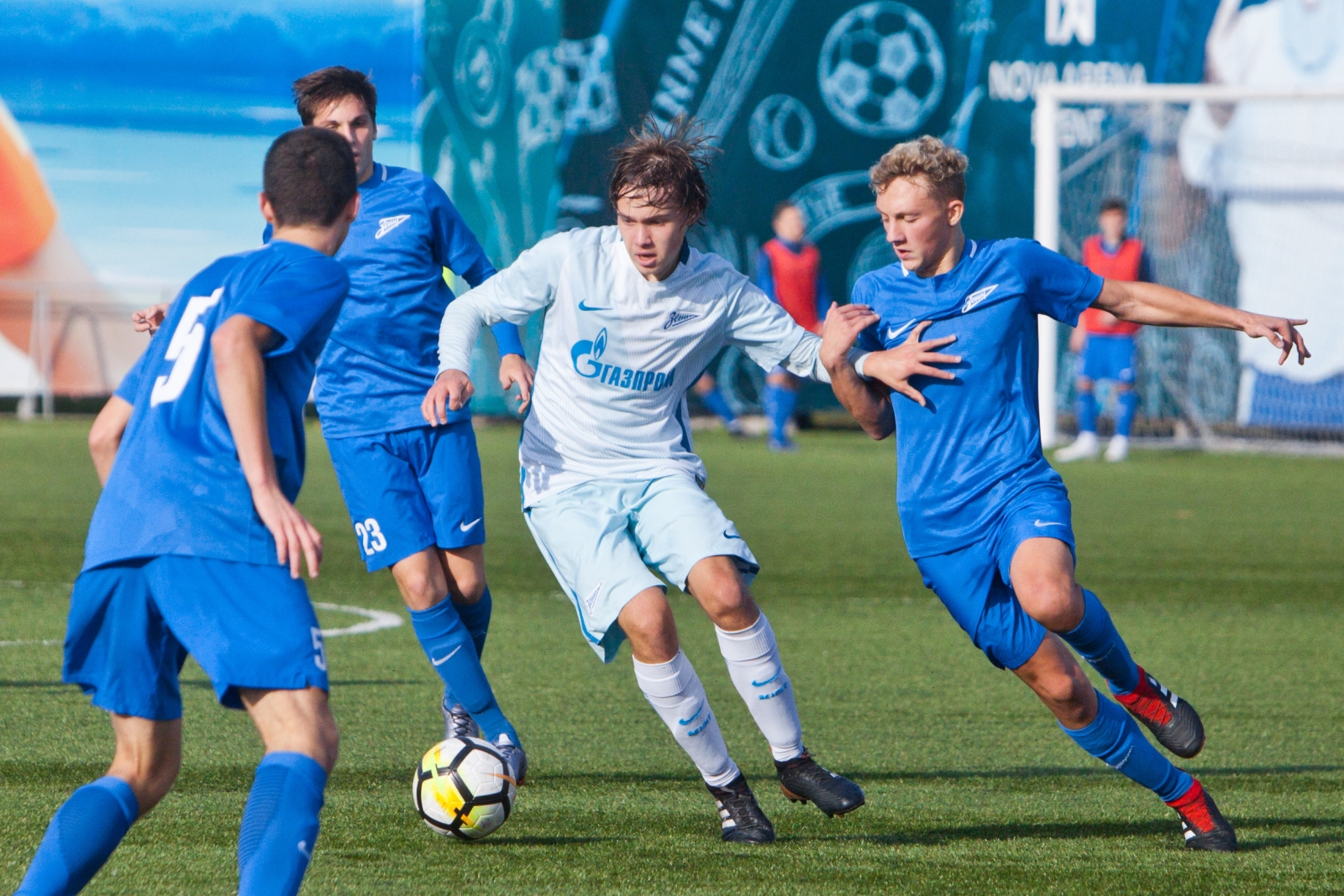 Финальный матч Кубка Санкт-Петербурга U-12 СШОР «Зенит» — Академия ФК «Зенит»