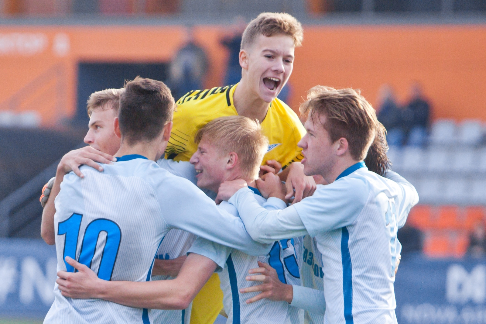 Финальный матч Кубка Санкт-Петербурга U-12 СШОР «Зенит» — Академия ФК «Зенит»