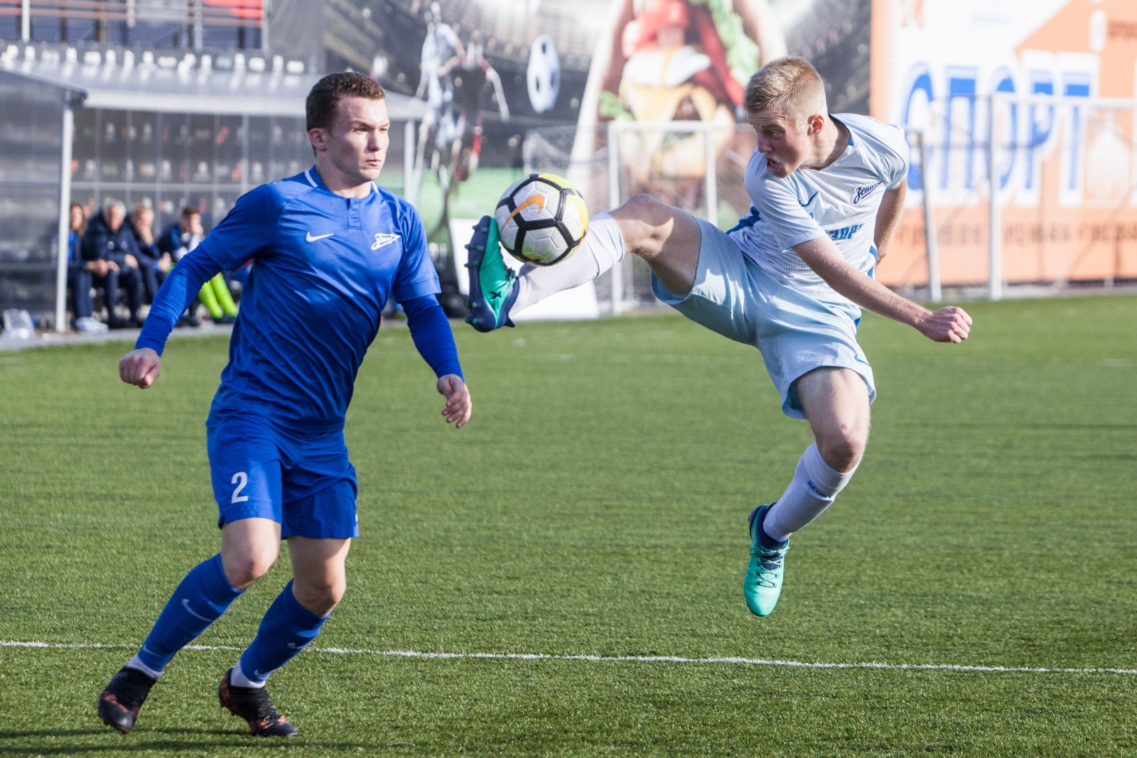 Финальный матч Кубка Санкт-Петербурга U-12 СШОР «Зенит» — Академия ФК «Зенит»