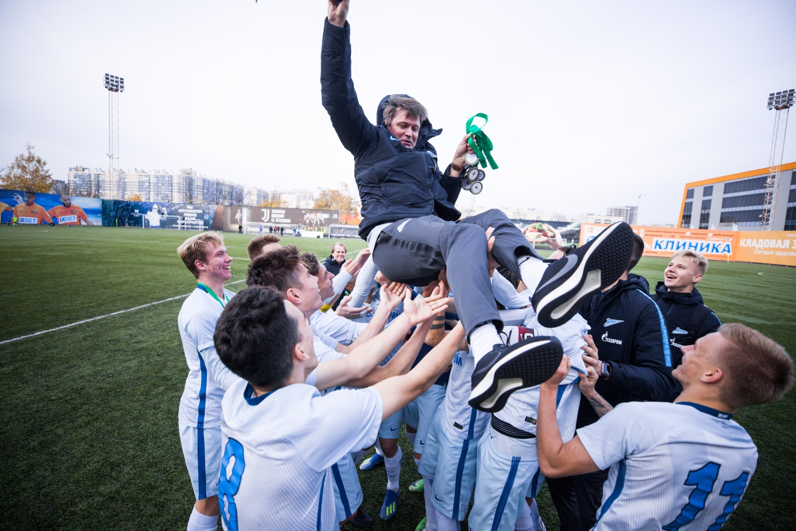 Финальный матч Кубка Санкт-Петербурга U-17 СШОР «Зенит» — Академия ФК «Зенит»