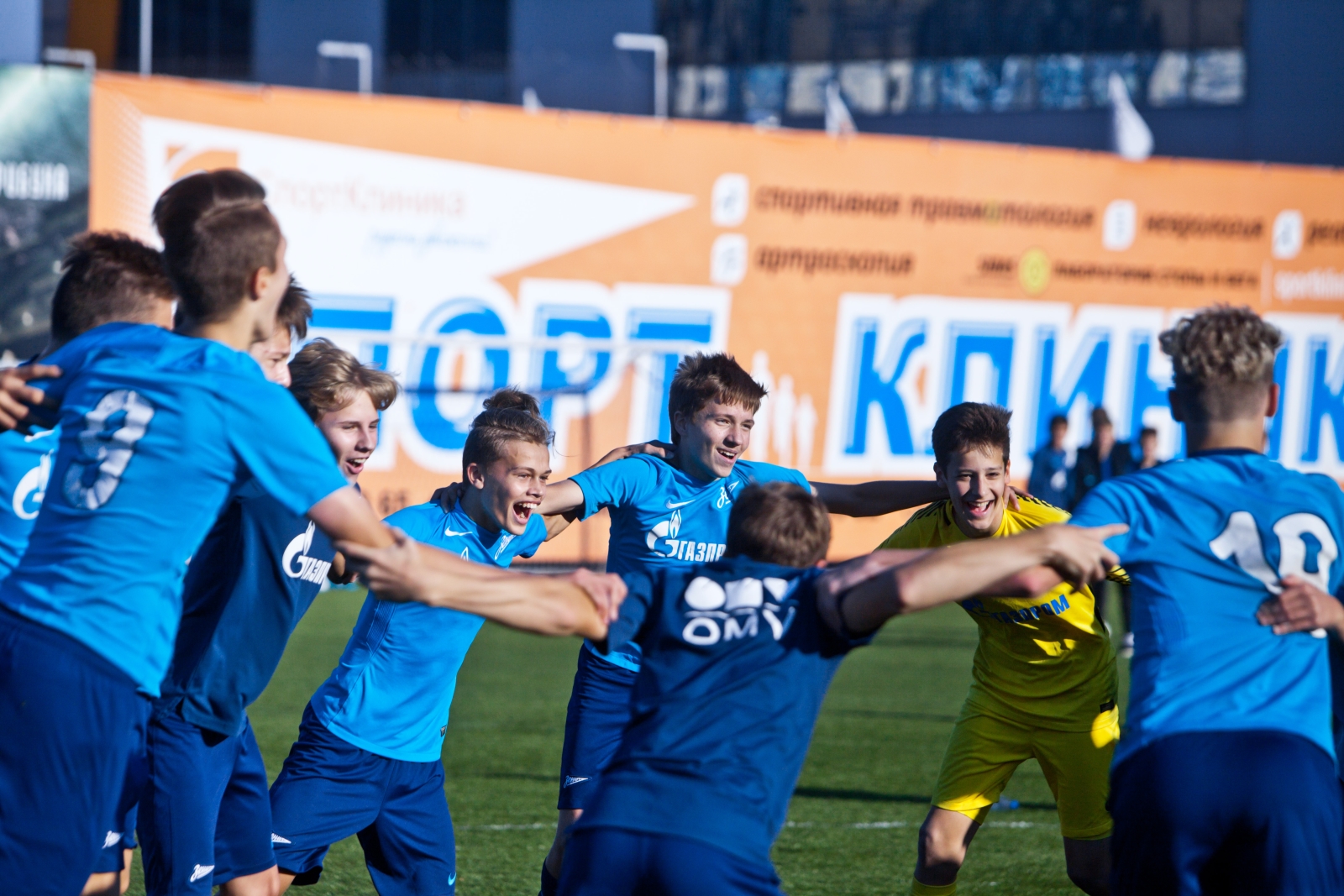 Финальный матч Кубка Санкт-Петербурга U-14 СШОР «Зенит» — Академия ФК «Зенит»