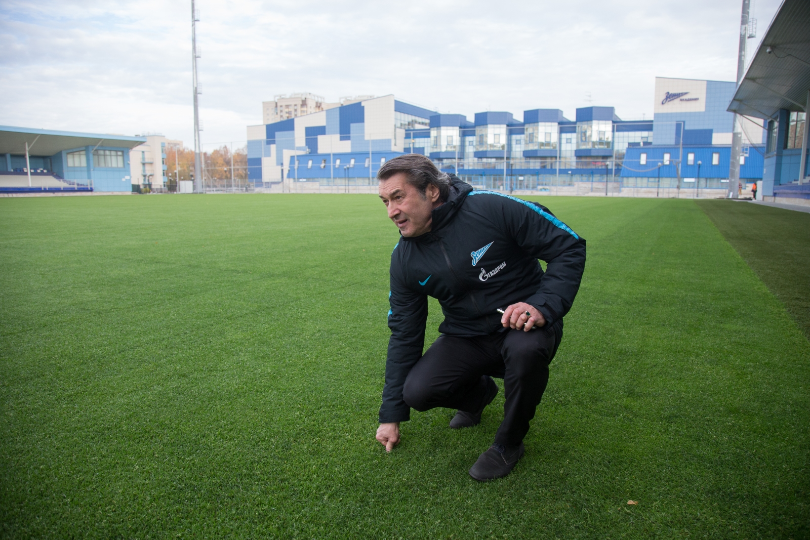 Представители «Шальке04» на экскурии в «Газпром»-Академии