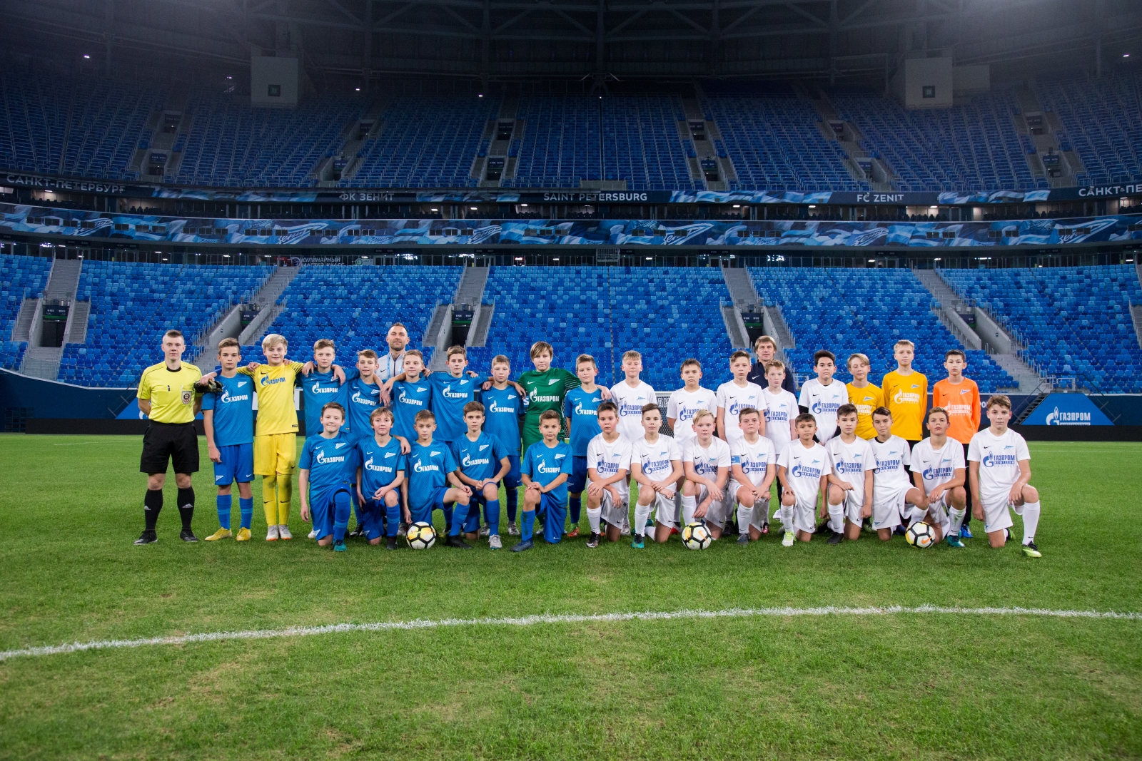 Товарищеский матч U-16 (Санкт-Петербург) — U-16 (Салават)