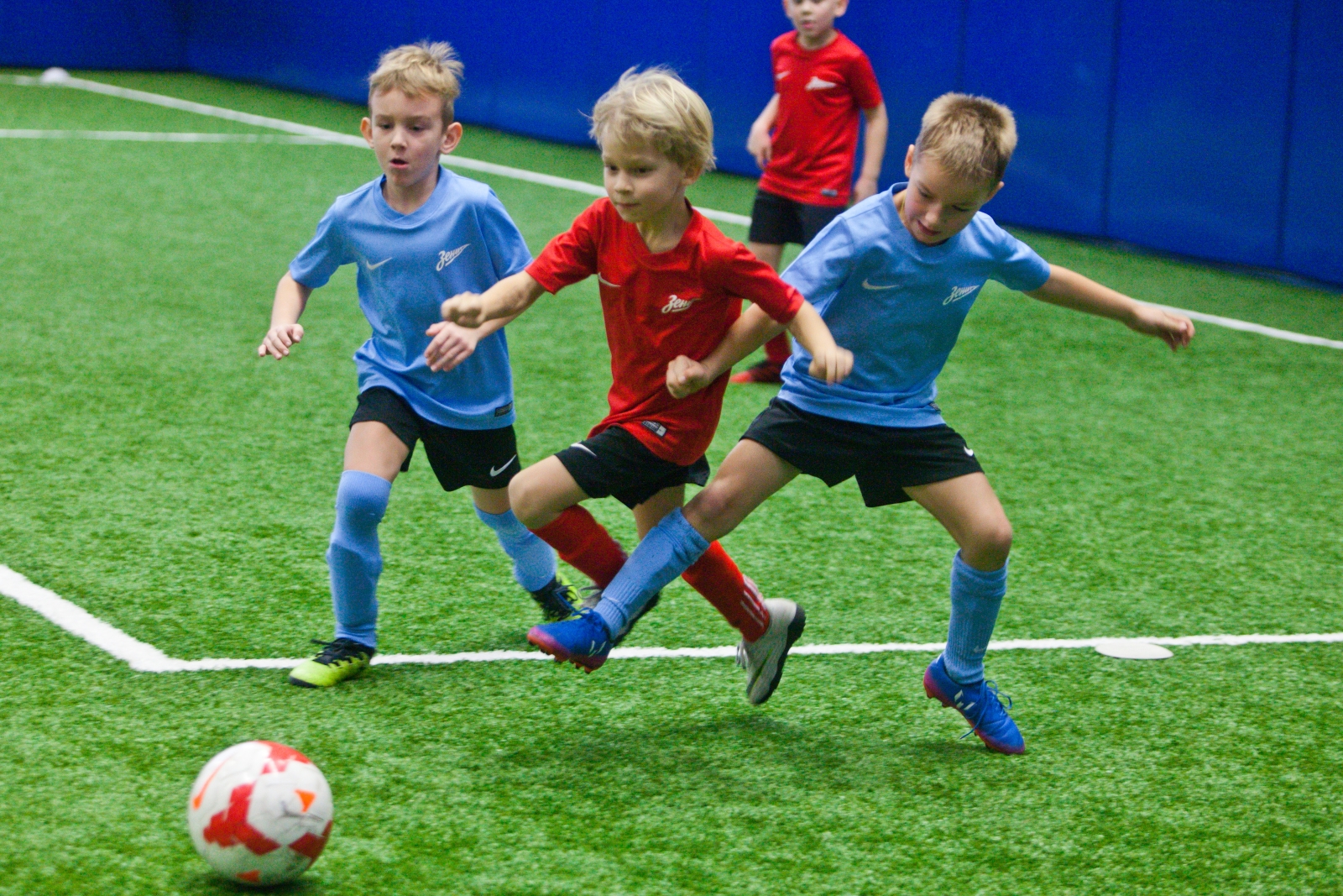 Турнир филиалов Академии ФК «Зенит» «Наши надежды»