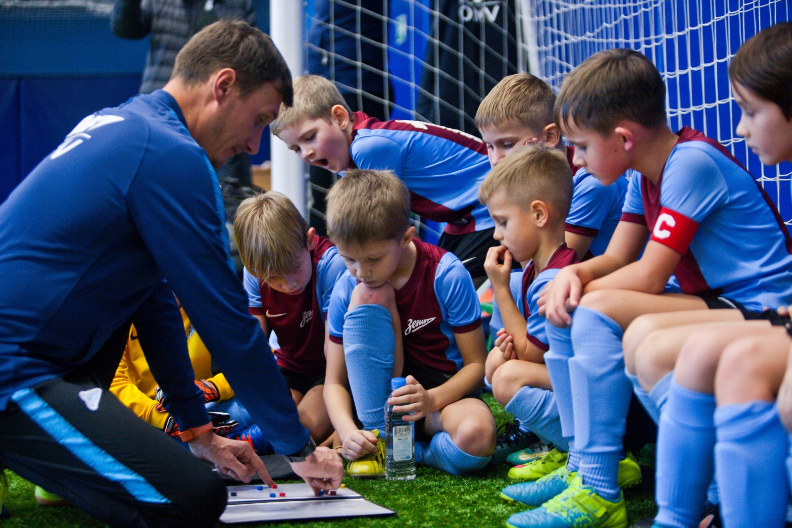 Чемпионат филиалов Академии U-7: первый день