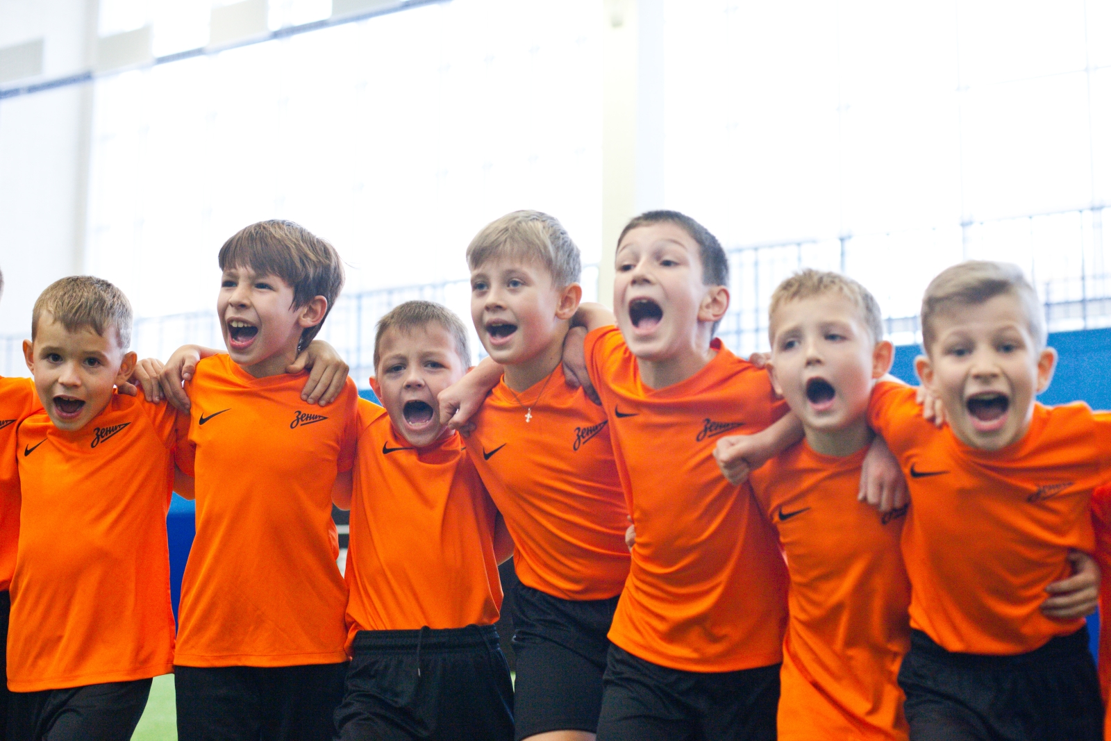 Чемпионат филиалов Академии U-7: первый день