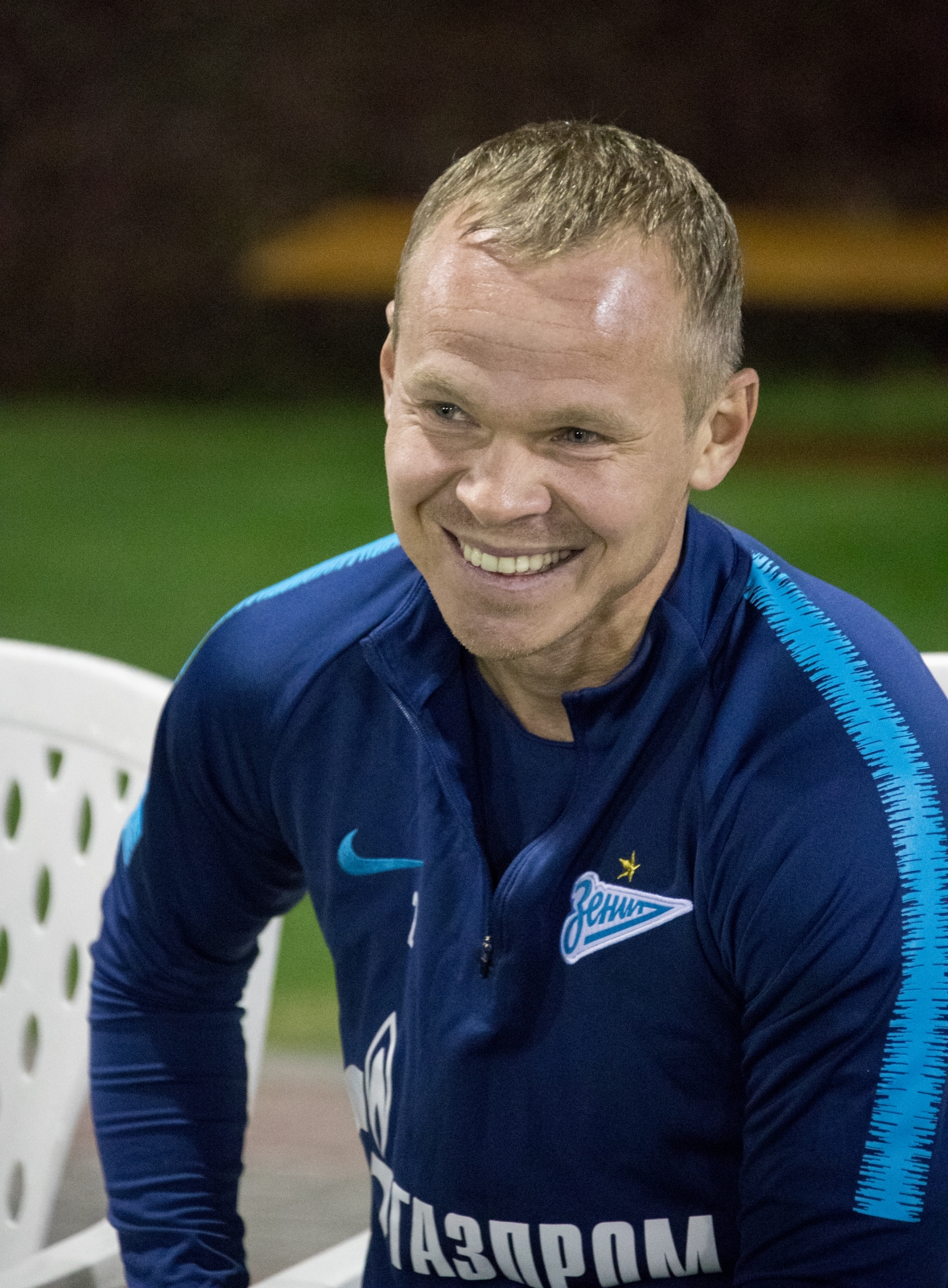 «Газпром» — тренировочные сборы в Катаре: 15 января, вечерняя тренировка