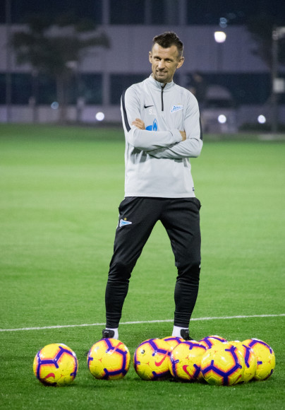 «Газпром» — тренировочные сборы в Катаре: 15 января, вечерняя тренировка