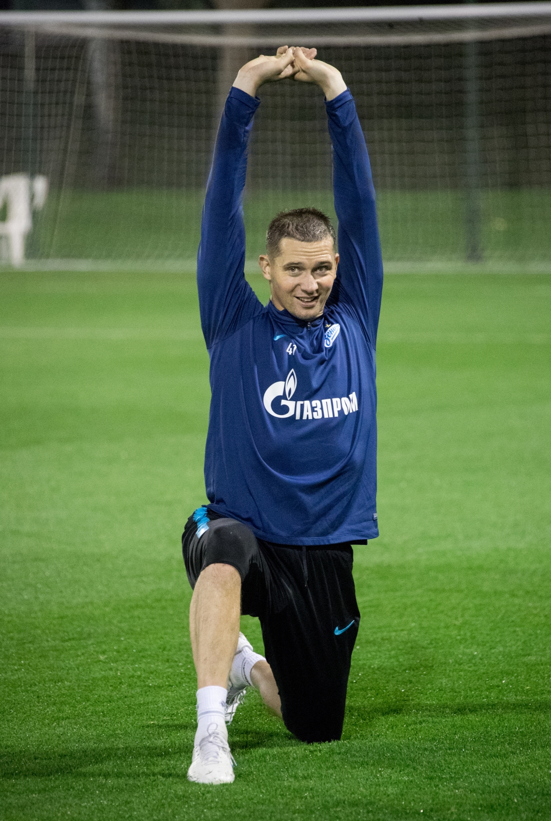 «Газпром» — тренировочные сборы в Катаре: 15 января, вечерняя тренировка