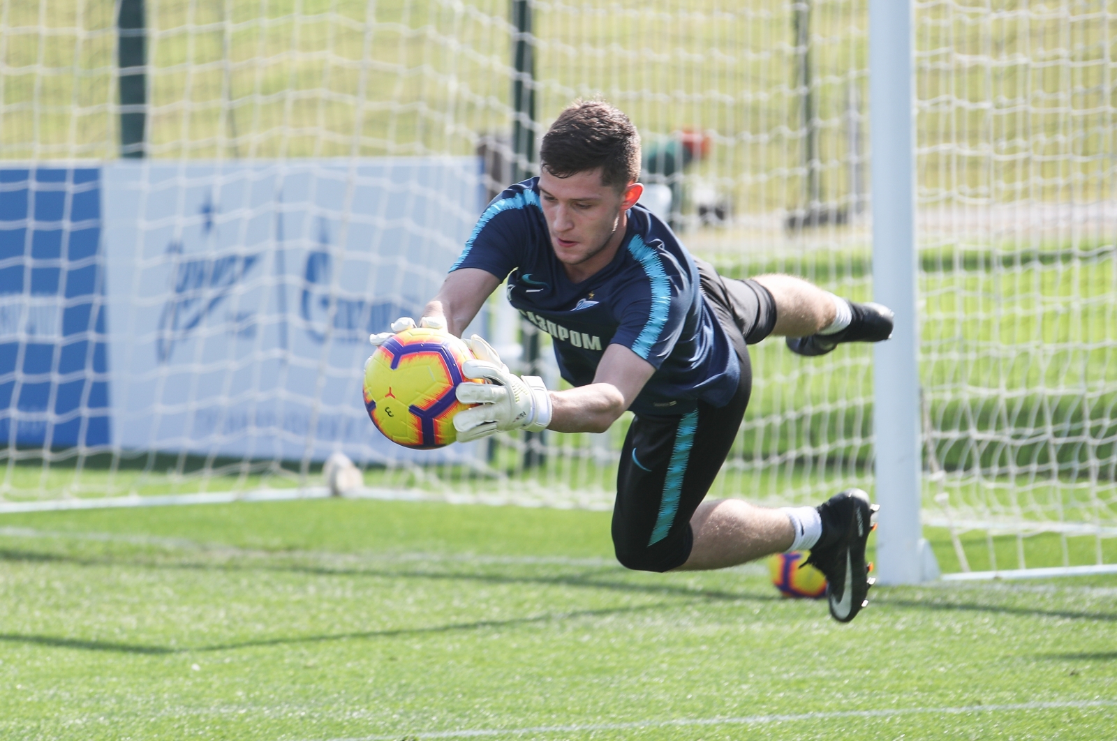 «Газпром» — тренировочные сборы в Катаре: 16 января, утренняя тренировка