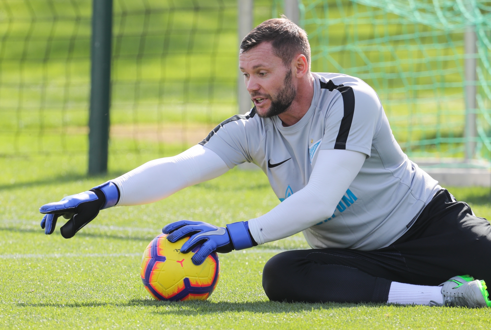 «Газпром» — тренировочные сборы в Катаре: 16 января, утренняя тренировка