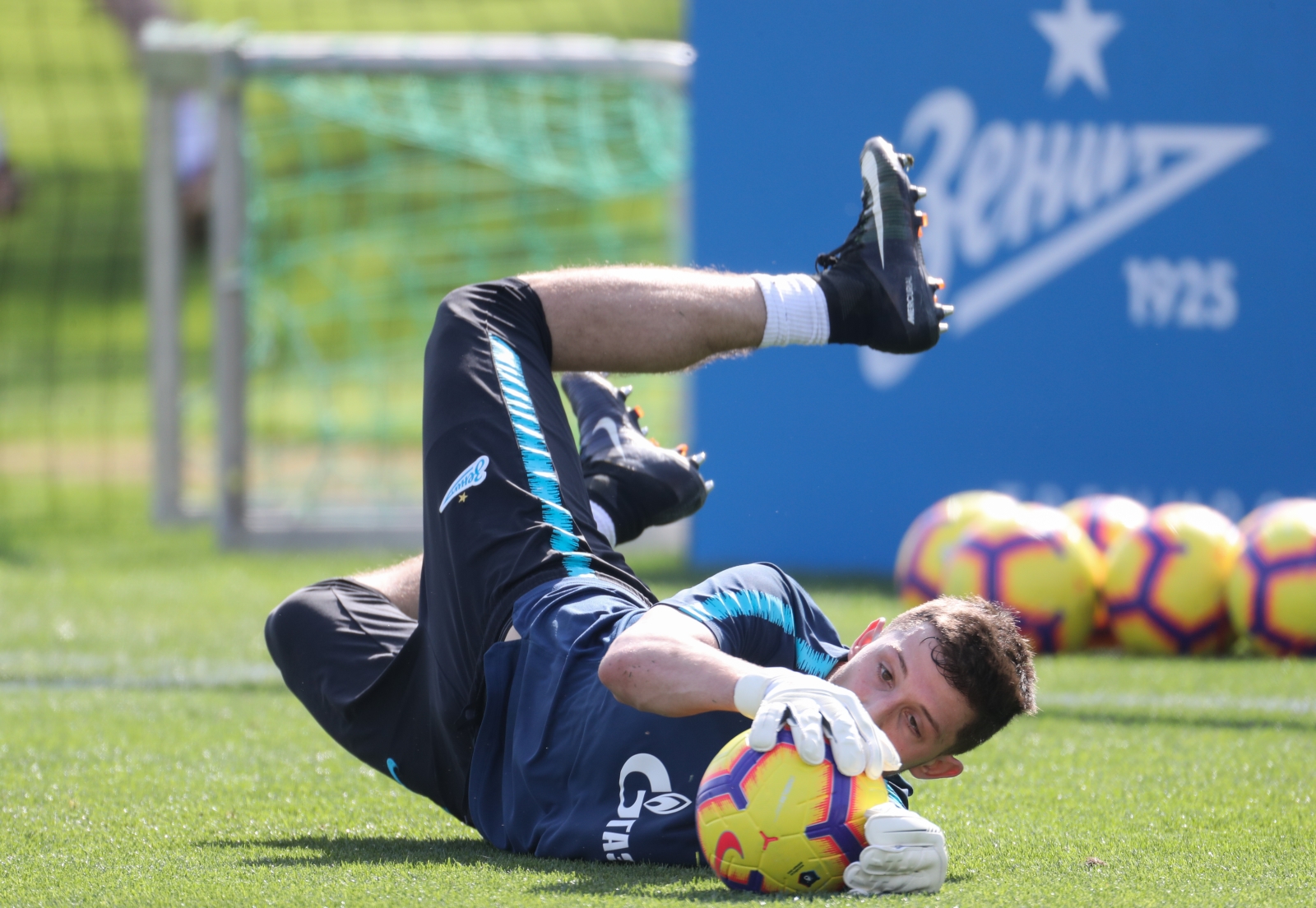 «Газпром» — тренировочные сборы в Катаре: 16 января, утренняя тренировка