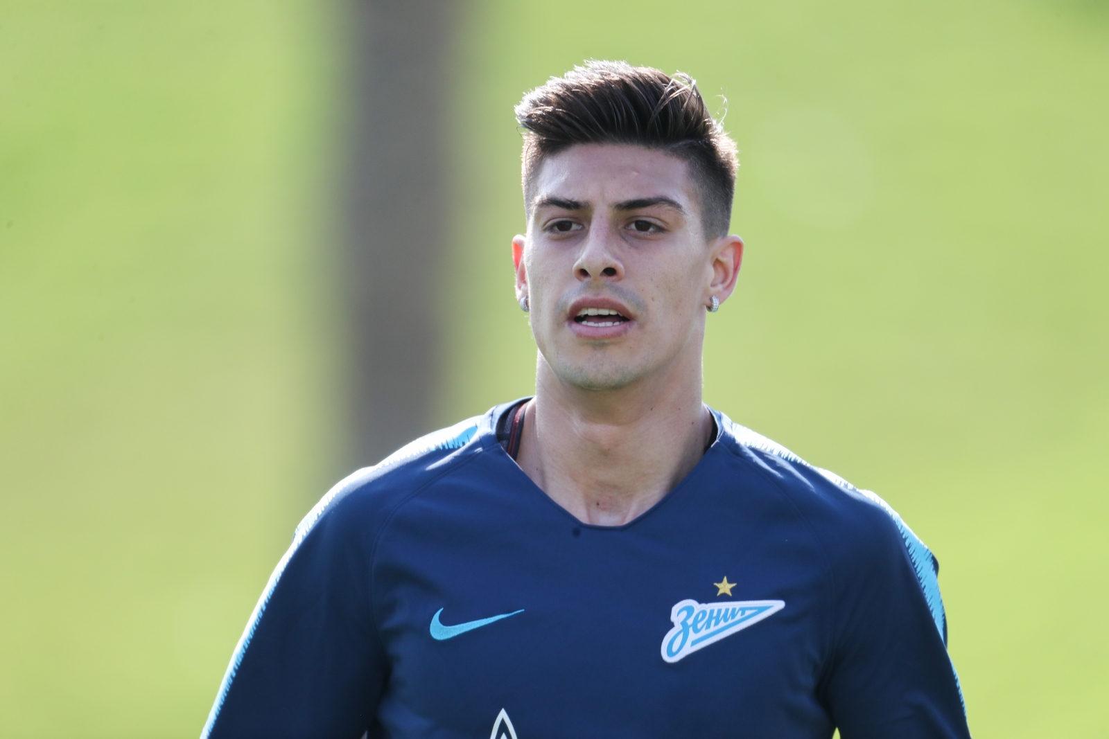 «Газпром» — тренировочные сборы в Катаре: 16 января, утренняя тренировка