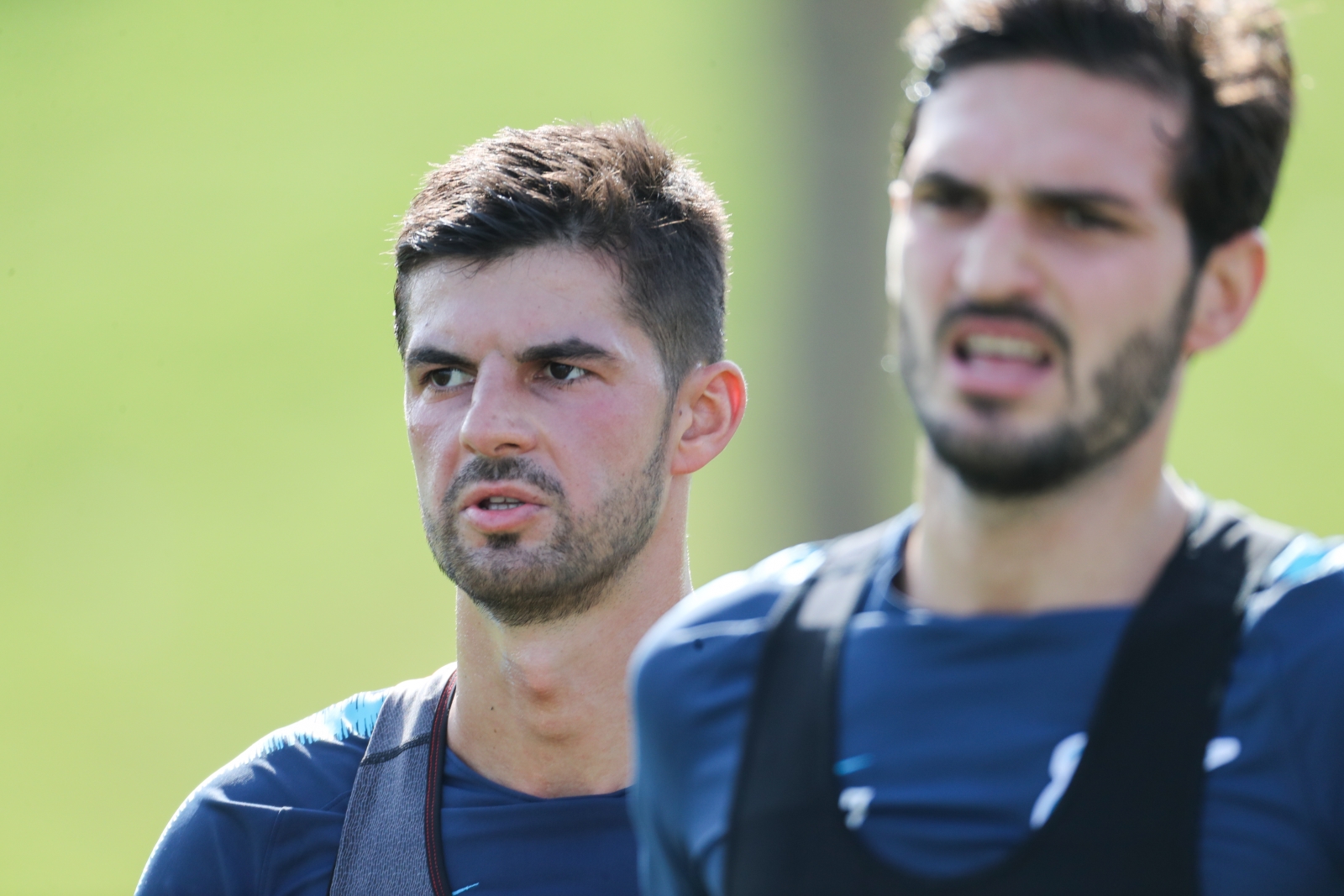 «Газпром» — тренировочные сборы в Катаре: 16 января, утренняя тренировка