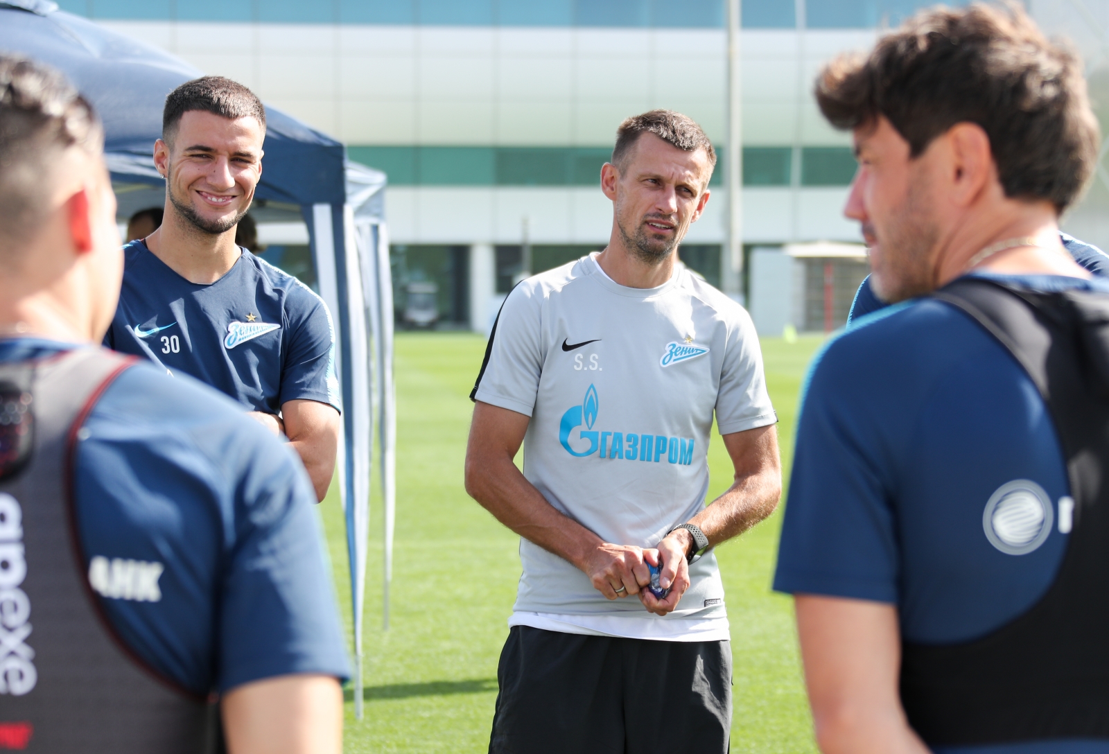 «Газпром» — тренировочные сборы в Катаре: 16 января, утренняя тренировка