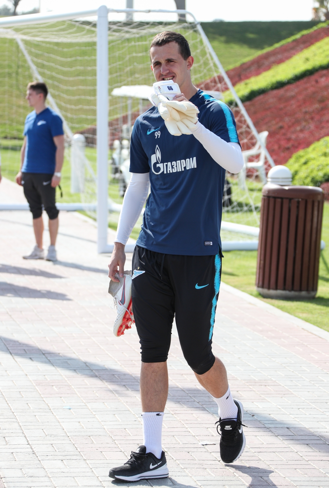 «Газпром» — тренировочные сборы в Катаре: 16 января, утренняя тренировка