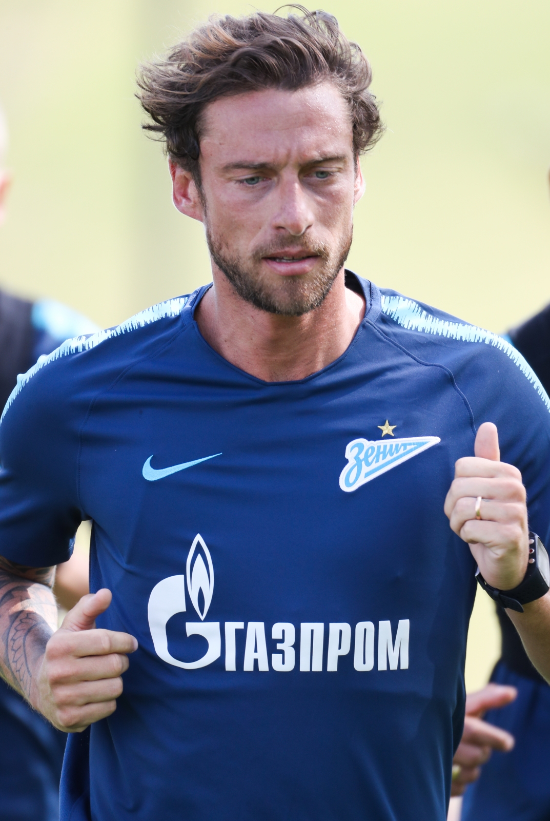 «Газпром» — тренировочные сборы в Катаре: 16 января, утренняя тренировка