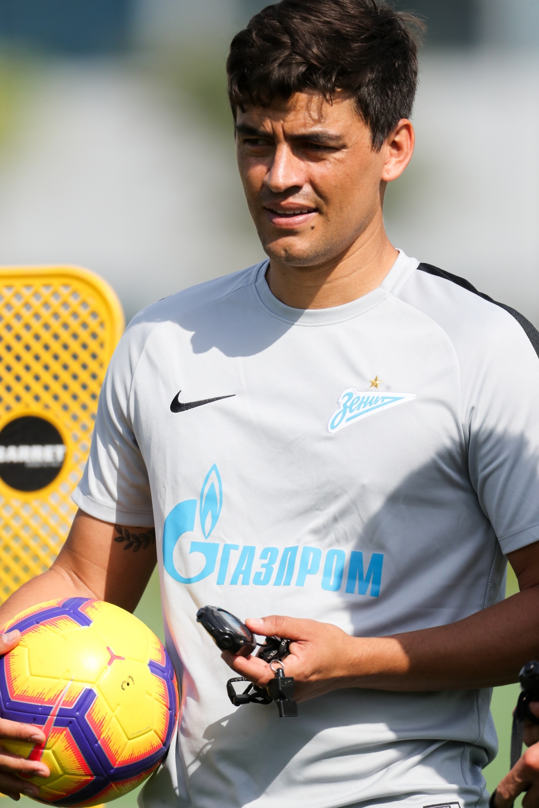 «Газпром» — тренировочные сборы в Катаре: 16 января, утренняя тренировка