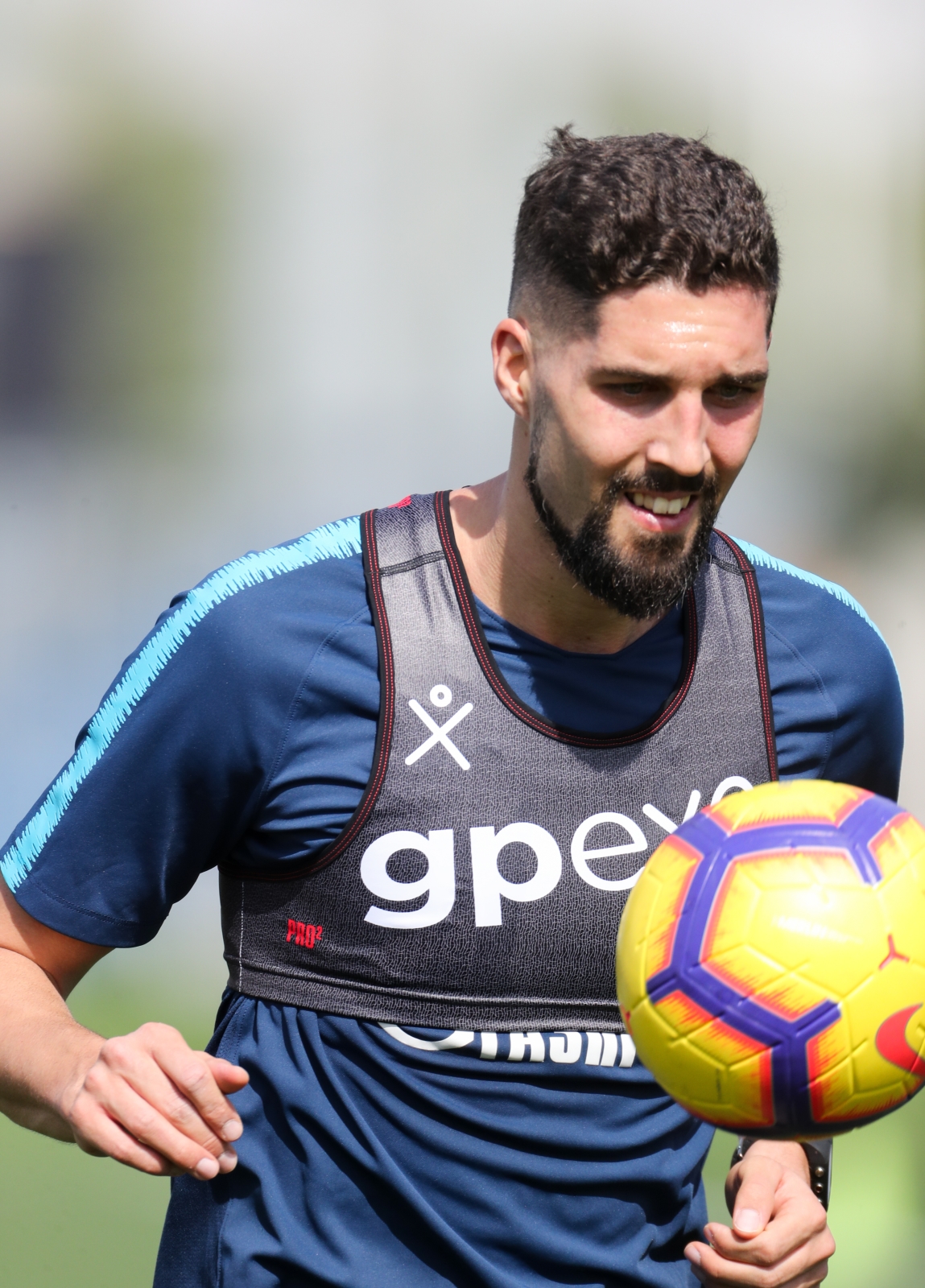 «Газпром» — тренировочные сборы в Катаре: 16 января, утренняя тренировка