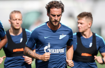 «Газпром» — тренировочные сборы в Катаре: 16 января, утренняя тренировка