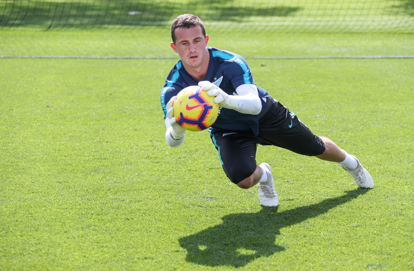 «Газпром» — тренировочные сборы в Катаре: 16 января, утренняя тренировка